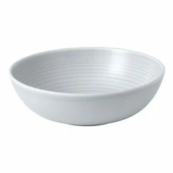 Royal Doulton - Gordon Ramsay Maze Lt Grey Cereal Bowl 18cm