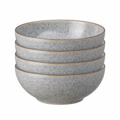 Denby - Studio Cereal Bowl Grey Set 4pce