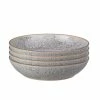 Denby - Studio Pasta Bowls Grey Set 4pce -Ecology Shop 455274 Large