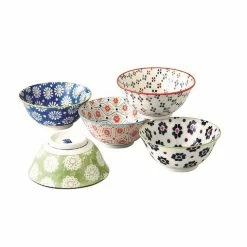 Mino Japan - Goshiki Ceramics Bowl Set 11cm 5pce