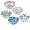 Mino Japan - Goshiki Ceramics Bowl 15cm Set 5pce 1 Mino Japan - Goshiki Ceramics Bowl 15cm Set 5pce -Ecology Shop 456119 Large