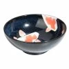 Concept Japan - Aizome Koi Carp Donburi Bowl 21.5cm 2 Concept Japan - Aizome Koi Carp Donburi Bowl 21.5cm -Ecology Shop 457198 Large