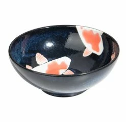 Concept Japan - Aizome Koi Carp Donburi Bowl 21.5cm