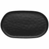 Ecology - Speckle Oval Serving Platter Ebony 40cm 1 Ecology - Speckle Oval Serving Platter Ebony 40cm -Ecology Shop 457364 Large