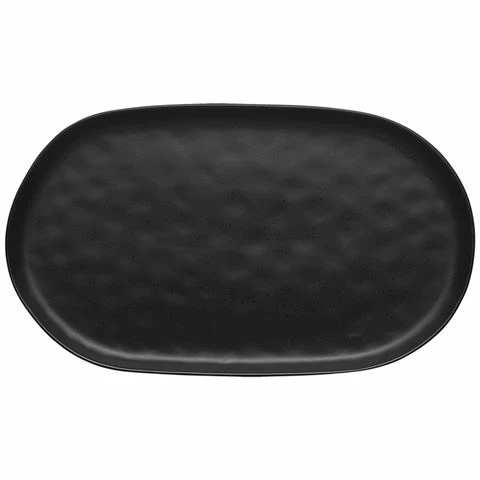 Ecology - Speckle Oval Serving Platter Ebony 40cm 3 Ecology - Speckle Oval Serving Platter Ebony 40cm