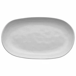 Ecology - Speckle Shallow Bowl Large Milk 36cm
