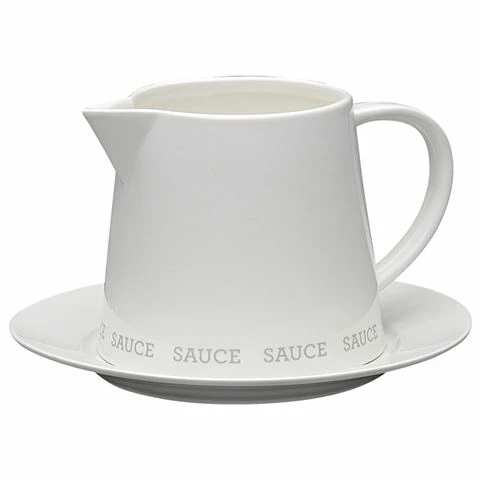Ecology - Abode Sauce Boat & Plate Set 2pce 3 Ecology - Abode Sauce Boat & Plate Set 2pce