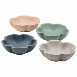 S & P - Ikana Blossom Dish Set 4pce 10.5x3.5x10.5cm