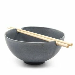 S & P - Ikana Bowl W/Chopsticks Iron 16cm