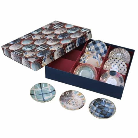 Concept Japan - Brush Colour Dish Set 9pce 3 Concept Japan - Brush Colour Dish Set 9pce