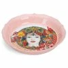 Baci Milano - Coral Porcelain Roaster Round 2 Baci Milano - Coral Porcelain Roaster Round -Ecology Shop 458548 Large