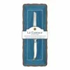 Le Cadeaux - Antiqua Baguette Tray W/Knife Blue Set 2pce 1 Le Cadeaux - Antiqua Baguette Tray W/Knife Blue Set 2pce -Ecology Shop 458852 Large