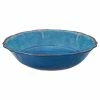 Le Cadeaux - Antiqua Salad Bowl Blue 35cm 2 Le Cadeaux - Antiqua Salad Bowl Blue 35cm -Ecology Shop 458874 Large