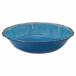 Le Cadeaux - Antiqua Salad Bowl Blue 35cm