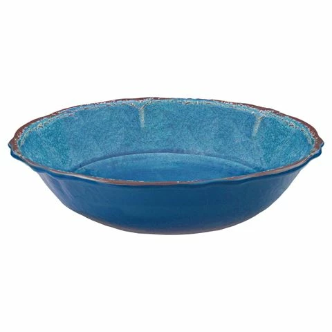 Le Cadeaux - Antiqua Salad Bowl Blue 35cm 3 Le Cadeaux - Antiqua Salad Bowl Blue 35cm