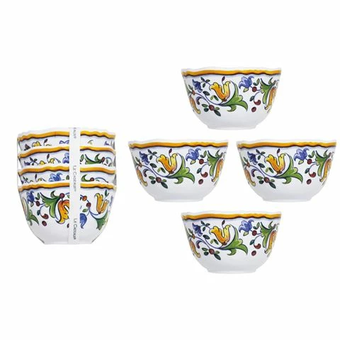 Le Cadeaux - Capri Dessert Bowls Set 4pce 3 Le Cadeaux - Capri Dessert Bowls Set 4pce