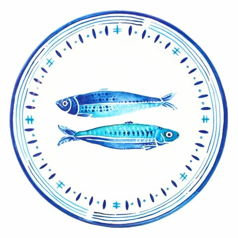 Le Cadeaux - Santorini Salad Plate 23cm 3 Le Cadeaux - Santorini Salad Plate 23cm