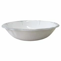 Le Cadeaux - Rustica Antique Salad Bowl White 35cm