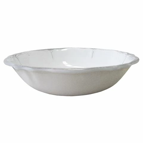 Le Cadeaux - Rustica Antique Salad Bowl White 35cm 3 Le Cadeaux - Rustica Antique Salad Bowl White 35cm