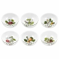 Portmeirion - Pomona Fruit/Salad Bowl 12.5cm Set 6pce