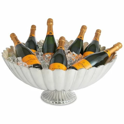 Julia Knight - Peony Pedestal Gala Bowl Snow 53cm 3 Julia Knight - Peony Pedestal Gala Bowl Snow 53cm