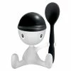 Alessi - Cico Eggcup Black 2 Alessi - Cico Eggcup Black -Ecology Shop 483117 Large