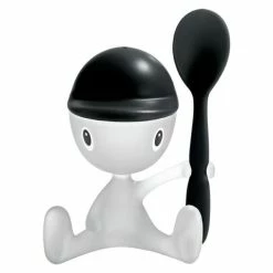Alessi - Cico Eggcup Black