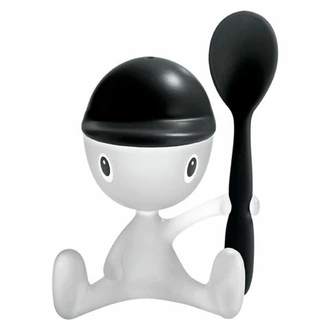 Alessi - Cico Eggcup Black 3 Alessi - Cico Eggcup Black
