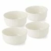 Gien - Pont Aux Choux White Cereal Bowl Set 4pce -Ecology Shop 485244 Large