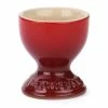 Le Creuset - Stoneware Egg Cup Cerise Red 2 Le Creuset - Stoneware Egg Cup Cerise Red -Ecology Shop 485804 Large