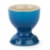 Le Creuset - Stoneware Egg Cup Marseille Blue 1 Le Creuset - Stoneware Egg Cup Marseille Blue -Ecology Shop 485805 Large