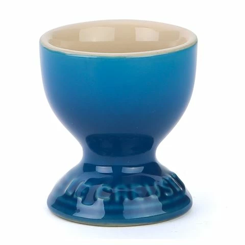 Le Creuset - Stoneware Egg Cup Marseille Blue 3 Le Creuset - Stoneware Egg Cup Marseille Blue