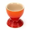 Le Creuset - Stoneware Egg Cup Volcanic Orange 2 Le Creuset - Stoneware Egg Cup Volcanic Orange -Ecology Shop 486073 Large