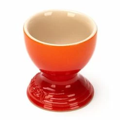 Le Creuset - Stoneware Egg Cup Volcanic Orange