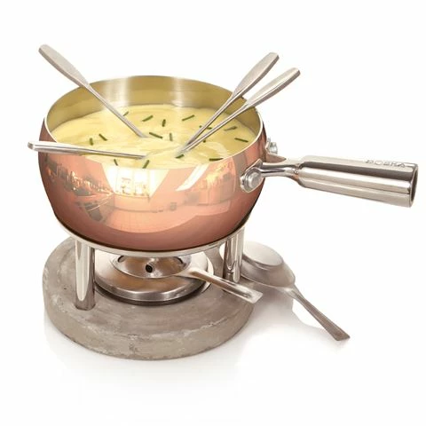 Boska Holland Boska - Life Copper Fondue Set 2 Boska Holland Boska - Life Copper Fondue Set
