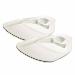 Villeroy & Boch V&B - BBQ Passion Large Steak Plate Set 2pce