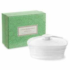 Portmeirion - Sophie Conran Butter Dish With Lid