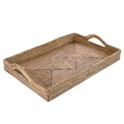 Calaisio - Rectangular Tray With Handles 47x32cm