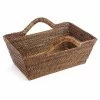 Calaisio - Basket Rectangular With Handles 32x22cm 1 Calaisio - Basket Rectangular With Handles 32x22cm -Ecology Shop 546404 Large