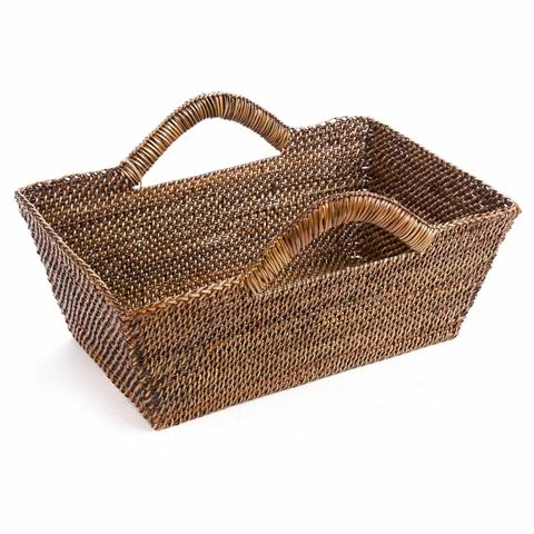 Calaisio - Basket Rectangular With Handles 32x22cm 3 Calaisio - Basket Rectangular With Handles 32x22cm