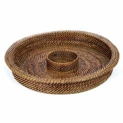 Calaisio - Chip & Dip Round Serving Tray