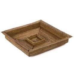 Calaisio - Chip & Dip Square Serving Tray