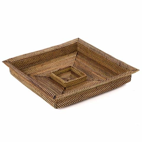 Calaisio - Chip & Dip Square Serving Tray 3 Calaisio - Chip & Dip Square Serving Tray