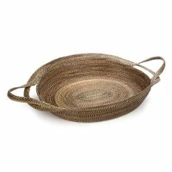 Calaisio - Oval Tray With Double Handles 62cm