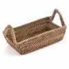 Calaisio - Rectangular Basket With Handles 23x12cm 2 Calaisio - Rectangular Basket With Handles 23x12cm -Ecology Shop 546415 Large