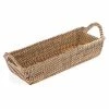 Calaisio - Rectangular Tray With Handles 33x12cm 1 Calaisio - Rectangular Tray With Handles 33x12cm -Ecology Shop 546416 Large