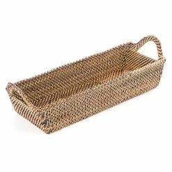 Calaisio - Rectangular Tray With Handles 33x12cm