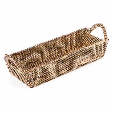 Calaisio - Rectangular Tray With Handles 33x12cm 3 Calaisio - Rectangular Tray With Handles 33x12cm
