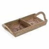 Calaisio - Rectangular Tray Two Section 2 Calaisio - Rectangular Tray Two Section -Ecology Shop 546430 Large
