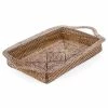 Calaisio - Rectangular Tray With Handles Small 41x24cm 2 Calaisio - Rectangular Tray With Handles Small 41x24cm -Ecology Shop 546435 Large